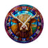 BooBoo Highland Cow Suncatcher Effect Clock